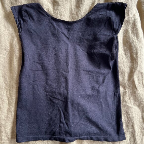 Free People Low-Back Seamless Tee - Picture 2 of 4